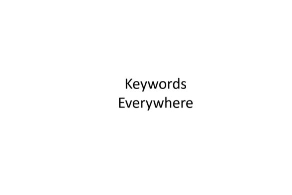 keywrods-everywhere-working-remotely-tools
