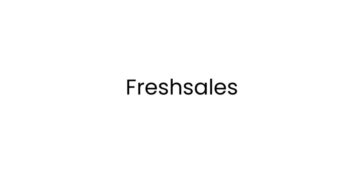 Freshsales-CRM-working-remotely-tools